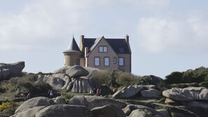 Exterior - ENEZ ROUZIC, balcony on the marina (Perros-Guirec)