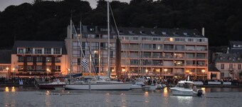 ENEZ ROUZIC, balcon sur le port de plaisance