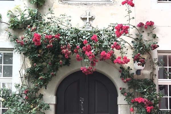 Romantischer Eingang in Schloß Salem