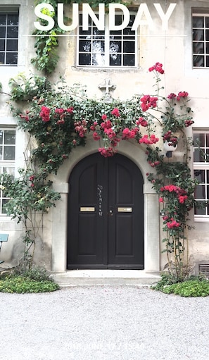 Exterior detail