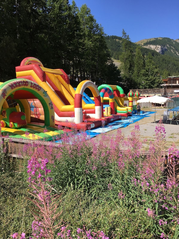 Children's area