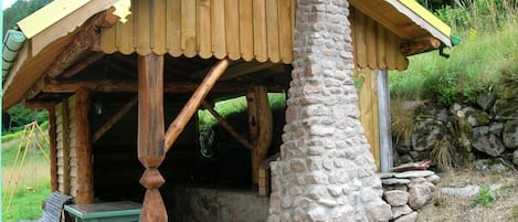 Terrein van de accommodatie