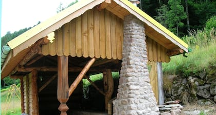 âšChalet "Le Damont" at the plateau des 1000 Ă©tangsâš