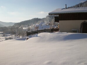 Property grounds - ✨Chalet "Le Damont" at the plateau des 1000 étangs✨ (Miellin)
