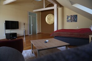 1 Schlafzimmer, kostenloses WLAN, Bettwäsche