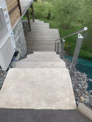 Enceinte de l’hébergement