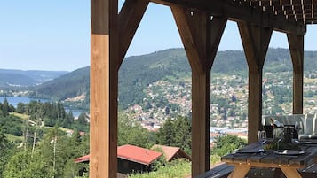 Opções para refeição ao ar livre