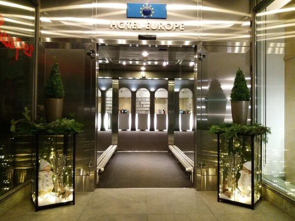 Lobby - Comfortable apartment in the center of Davos (Davos)