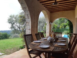 Restauration extérieure