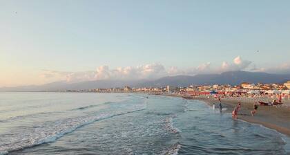 Rustico in a panoramic position, terrace with sea view.