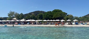 villa climatisée 7 pers avec piscine chauffée ds résidence