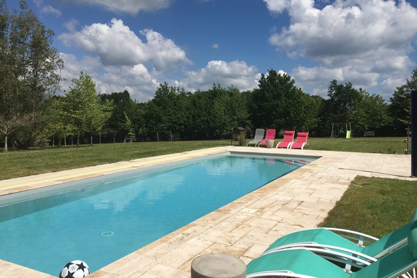 Piscine 12x4 chauffée