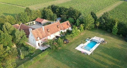 Cambalu des Vignes 3 * Chenonceaux nearby, swimming pool