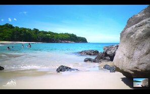 In Strandnähe, Liegestühle