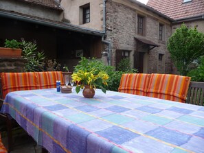 Restauration extérieure