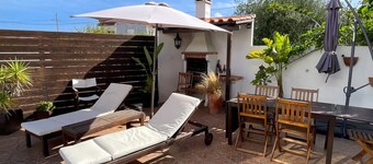 Casa al mare con ampio cortile privato per rilassarsi