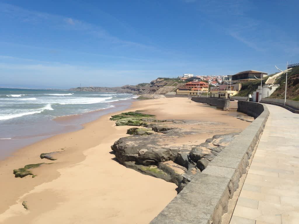 Praia da Areia Branca in Off Season