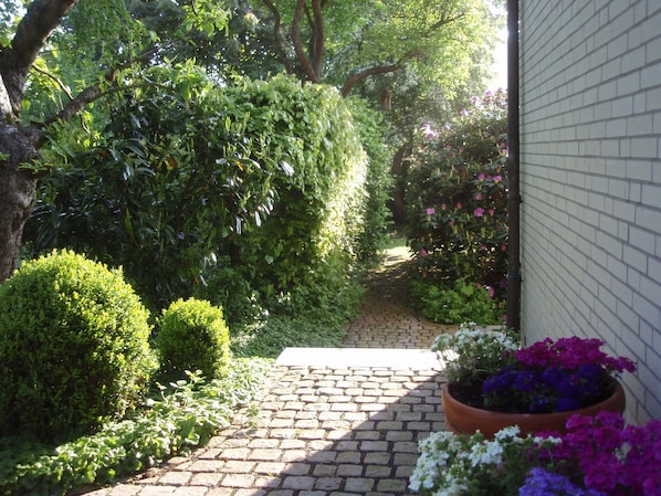 Jardines del alojamiento