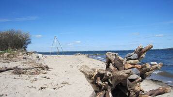 In Strandnähe, Liegestühle