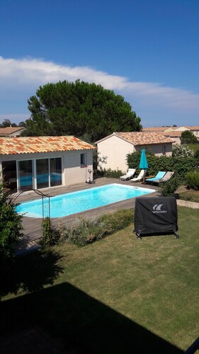 Schöne ruhige, komfortables Haus mit Pool für einen Familienurlaub