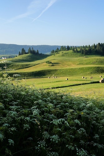 Ferienhaus in einem alten renovierten Bauernhof im Haut-Jura 