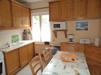 Town center apartment, exceptional view of sancy 2 bathrooms 