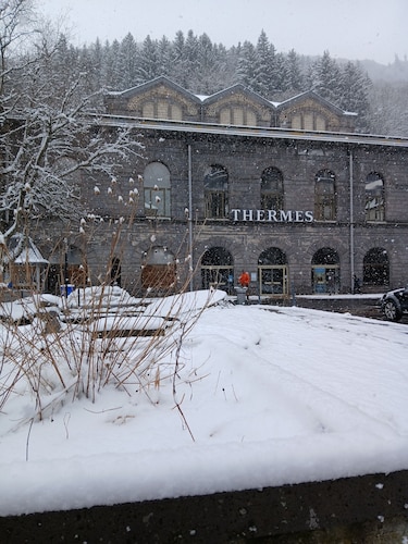 appartement centre ville ,  vue exceptionnel sur sancy  2 salle de bains 