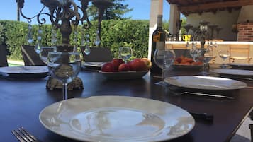 Restaurante al aire libre