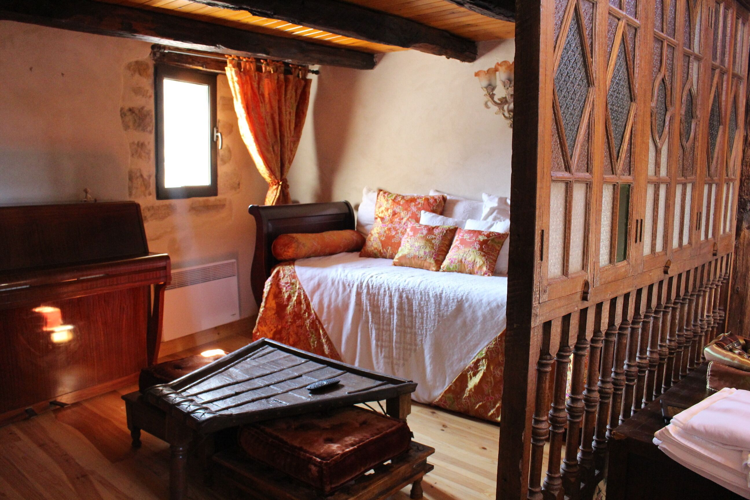 1 chambre, Wi-Fi, draps fournis