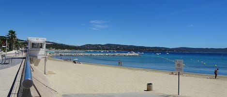 Beach nearby