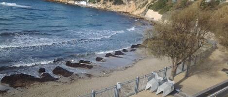 Beach nearby