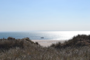 Beach nearby, sun-loungers