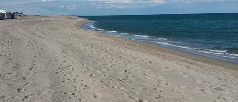 Una spiaggia nelle vicinanze