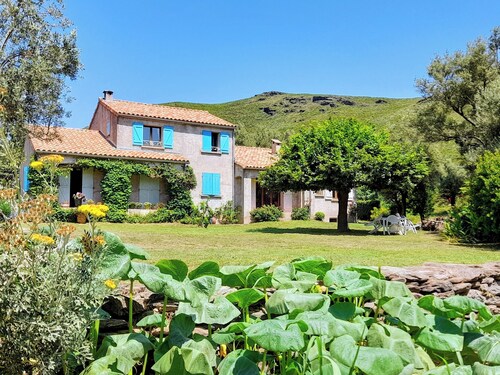  Haus mit Garten, 1 km vom Meer entfernt