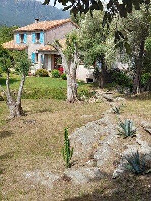 Property grounds - Relax, between sea and mountains  (sisco)