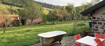 Rolig hus, med åpen utsikt og all komforten i hjertet av Alsace