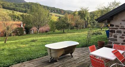 Quiet house, with open view and all the comfort in the heart of Alsace