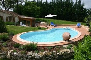 Piscine extérieure