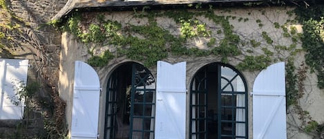 Utvendig detalj