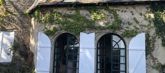 Charming house*big garden*2 steps from the beach & GR34*Saint-Coulomb (4 pers)