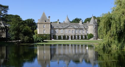 Castillo de Alexis de Tocqueville, playas de desembarco cercanas