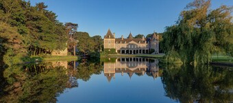 Alexis de Tocqueville castle near the landing beaches