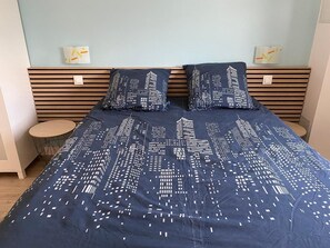 1 Schlafzimmer, Bügeleisen/Bügelbrett, kostenloses WLAN, Bettwäsche