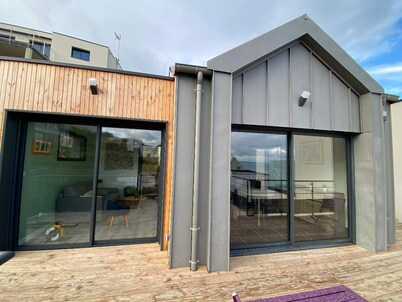 CHALET HOUSE with SEA VIEW in PLERIN LES ROSAIRES (22190) -BRETAGNE