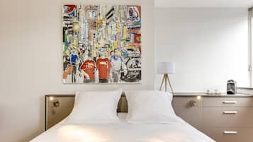 1 chambre, Wi-Fi, draps fournis