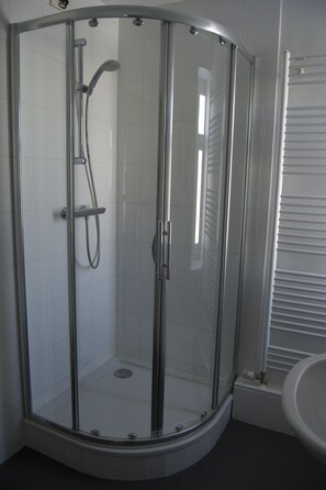 Shower, hair dryer, toilet paper - Apartment in the heart of the village 4 (Les Rousses)
