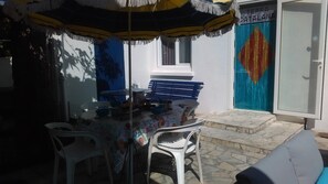 Ristorazione all'aperto