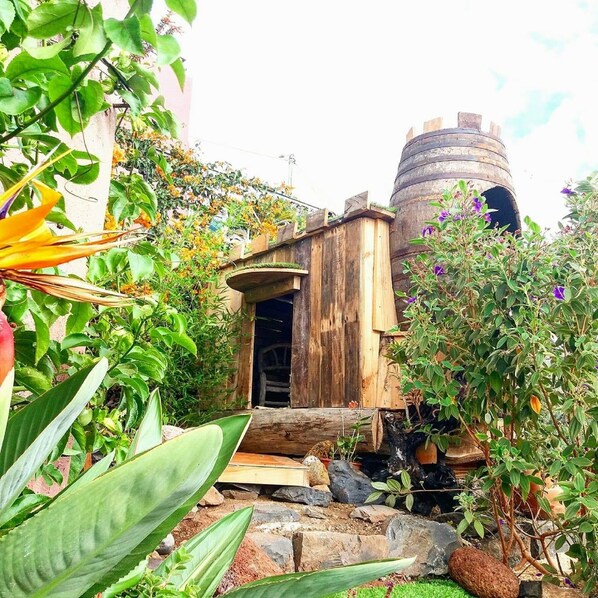 Áreas de la propiedad