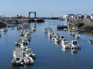 Marina - 1st floor spacious and bright apartment overlooking the harbor 1640758 (Guilvinec)