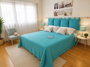 2 bedrooms, iron/ironing board, free WiFi
